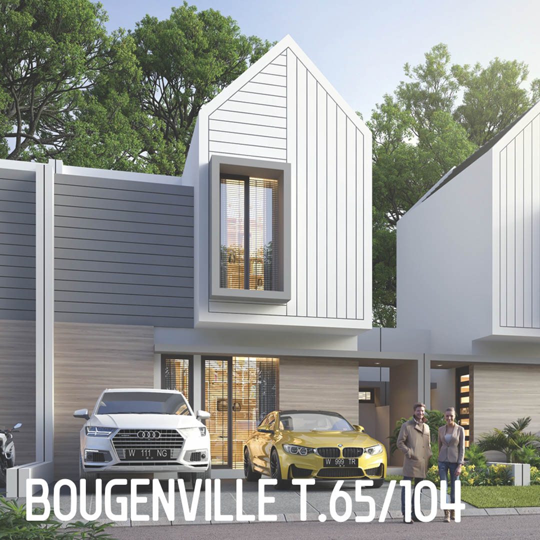 Sentosa Buduran Residence - Bougenville